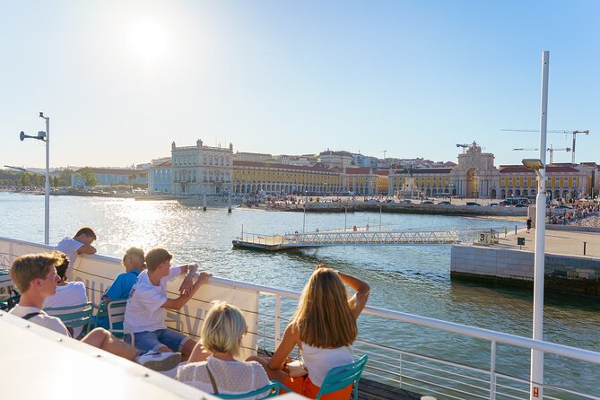 Lisbon Sunset Cruise With Wine and Snacks - Cruise Route and Highlights