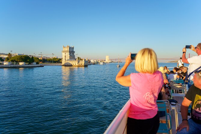 Lisbon Sunset Cruise With Wine and Snacks - Food and Beverage Options