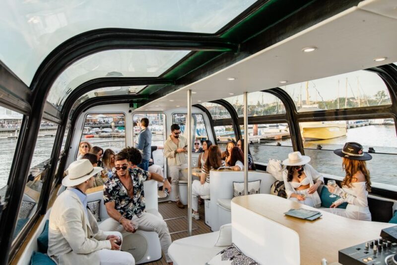 Lisbon: Sunset DJ Boat Party Cruise With Open Bar - Itinerary and Sightseeing