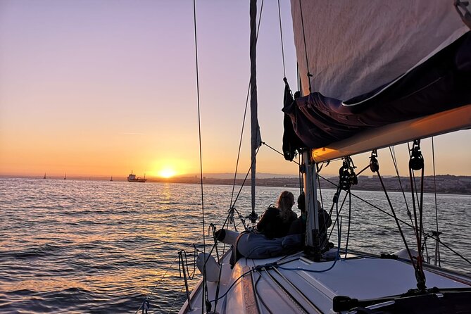 Lisbon Sunset Sailing Cruise With a Drink-2h Small Group Tour - Unique Perspective of Lisbon