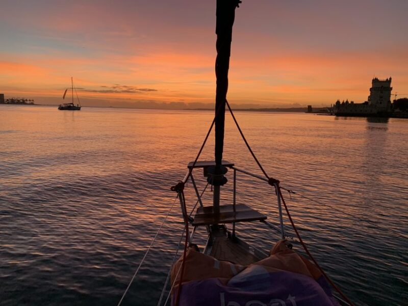 Lisbon: Sunset Sailing Cruise With Wine - Duration and Price