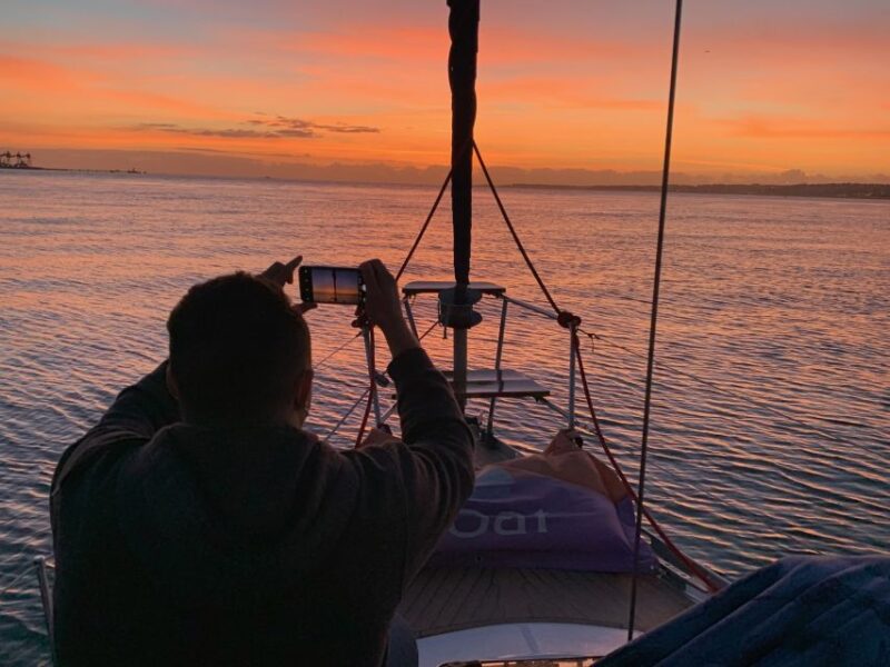 Lisbon: Sunset Sailing Cruise With Wine - Cancellation and Reservations