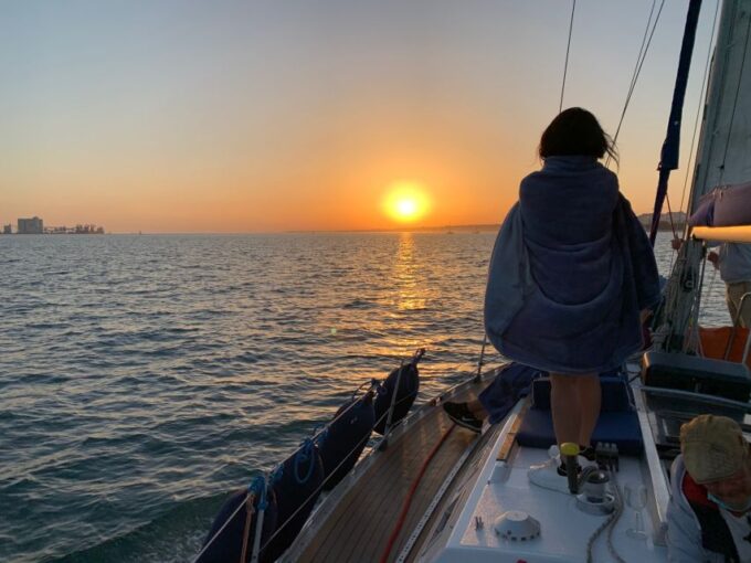 Lisbon: Sunset Sailing Cruise With Wine - Safety and Restrictions