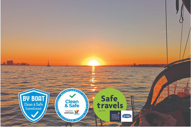 Lisbon Sunset Sailing Tour on Luxury Sailing Yacht With 2 Drinks - Meeting Point and Pickup