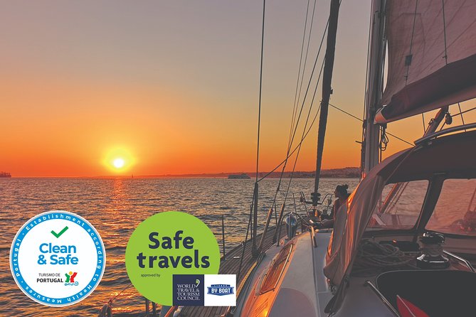 Lisbon Sunset Sailing Tour on Luxury Sailing Yacht With 2 Drinks - Tour Highlights and Sights