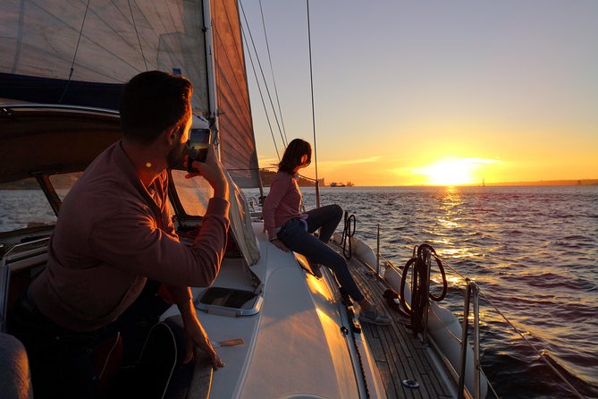 Lisbon Sunset Sailing Tour on Luxury Sailing Yacht With 2 Drinks - Yacht Specifications and Capacity