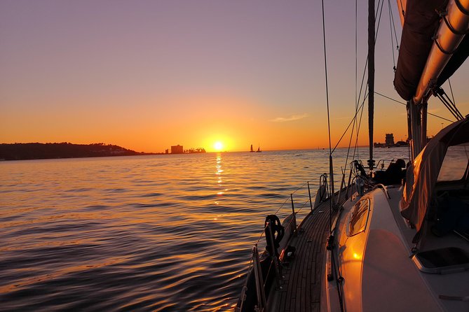Lisbon Sunset Sailing Tour on Luxury Sailing Yacht With 2 Drinks - Accessibility and Transportation
