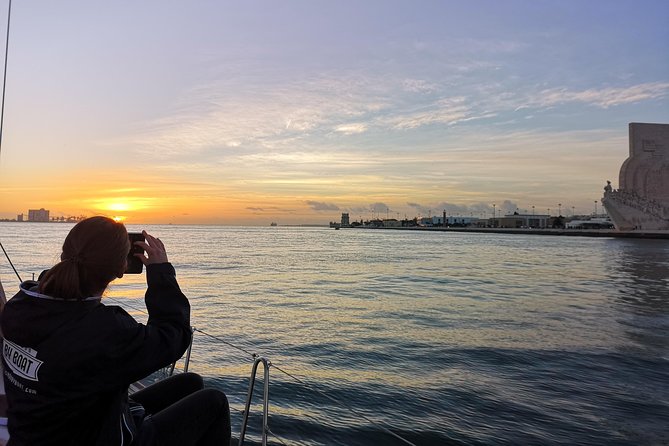 Lisbon Sunset Sailing Tour on Luxury Sailing Yacht With 2 Drinks - Booking Confirmation and Additional Information