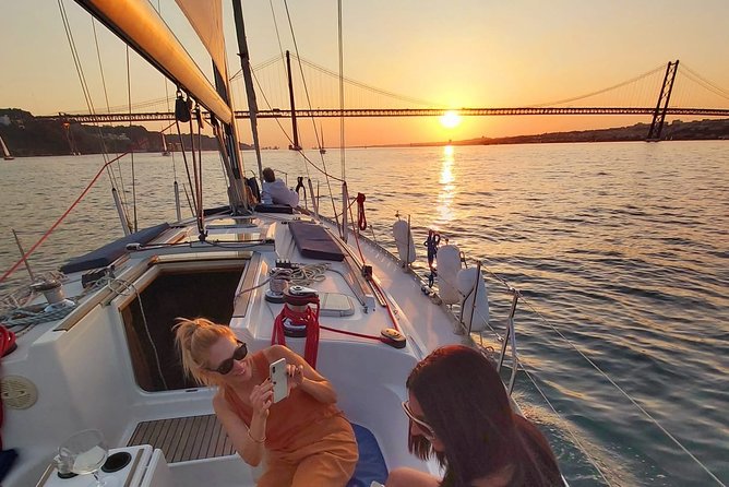Lisbon Sunset Sailing With Portuguese Wine & History - Meeting Point and Pickup Details