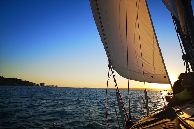 Lisbon Sunset Sailing With Portuguese Wine & History - Accessibility and Transportation