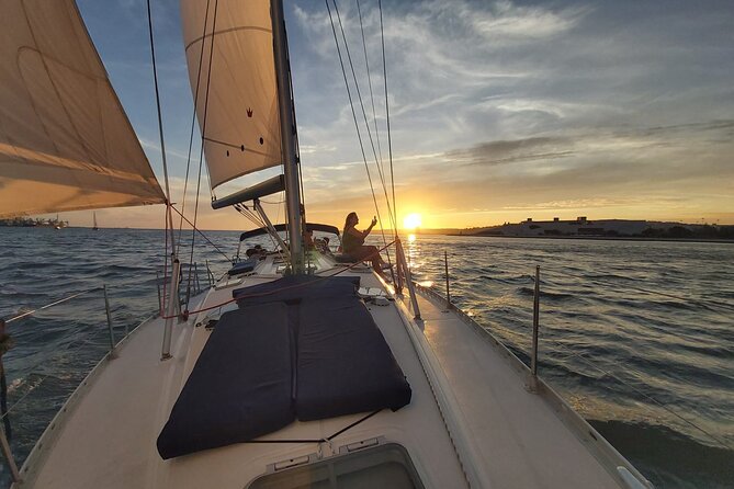 Lisbon Sunset Sailing With Portuguese Wine & History - Sights and Landmarks Visited