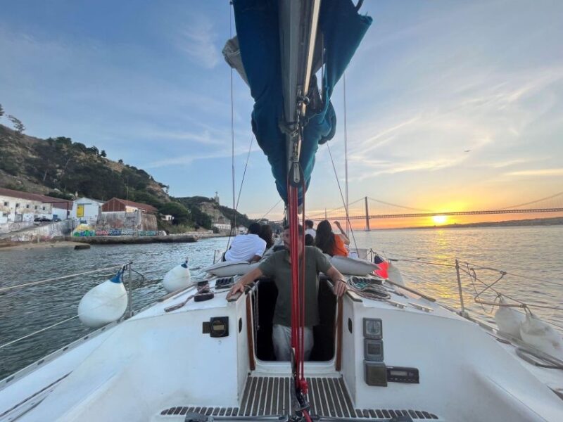 Lisbon Sunset Sensations 2h Cruise - Booking Information