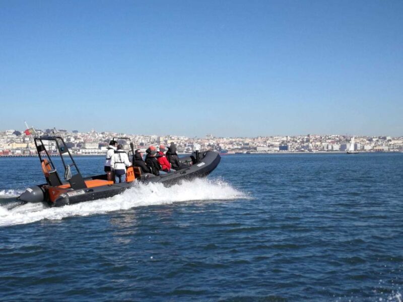Lisbon: Sunset Speedboat Tour With Complimentary Drink - Customer Feedback and Ratings