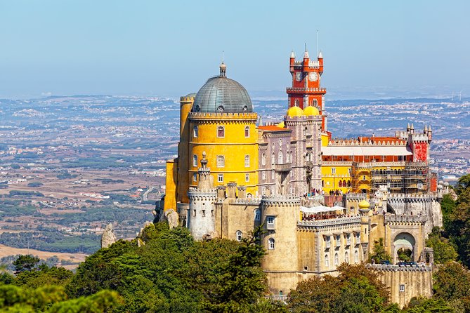 Lisbon Super Saver: 2-Day Sintra, Cascais, Fatima, Nazare and Obidos Small-Group Day Trips - Pena National Palace