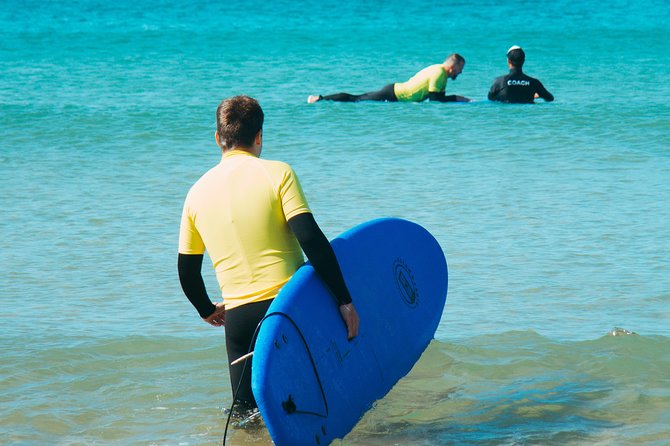 Lisbon Surf Day With Transfer - Instruction and Feedback