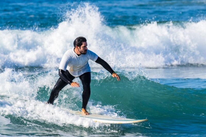 Lisbon: Surf Lesson 2 Hour All Levels - Booking Details