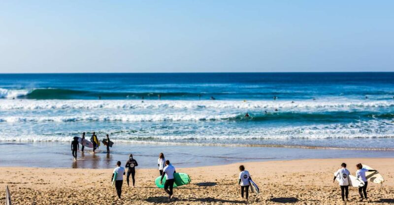Lisbon: Surf Lesson 2 Hour All Levels - Lesson Structure
