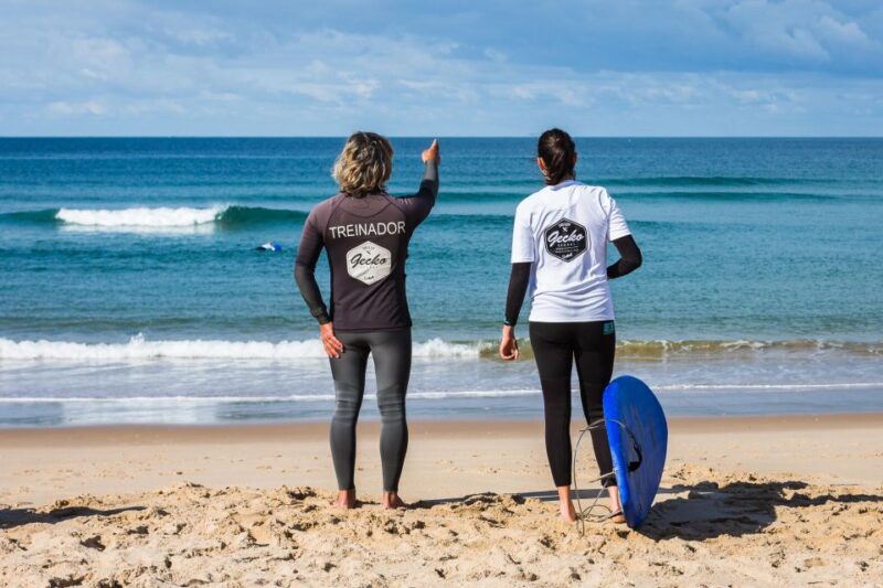 Lisbon: Surf Lesson 2 Hour All Levels - Key Points