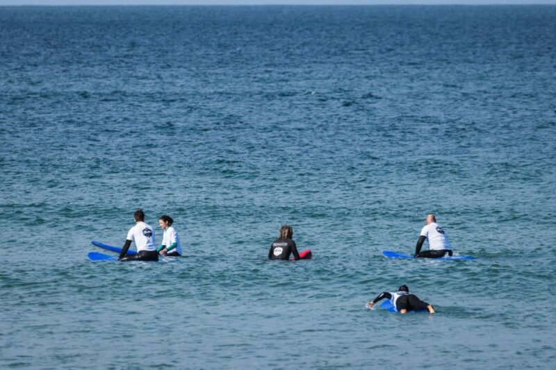 Lisbon: Surf Lesson 2 Hour All Levels - Lesson Structure