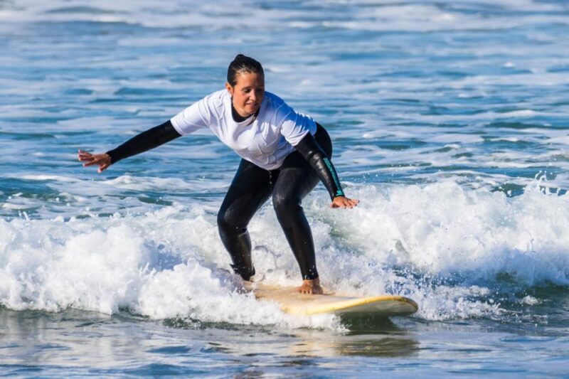 Lisbon: Surf Lesson 2 Hour All Levels - Suitability and Restrictions