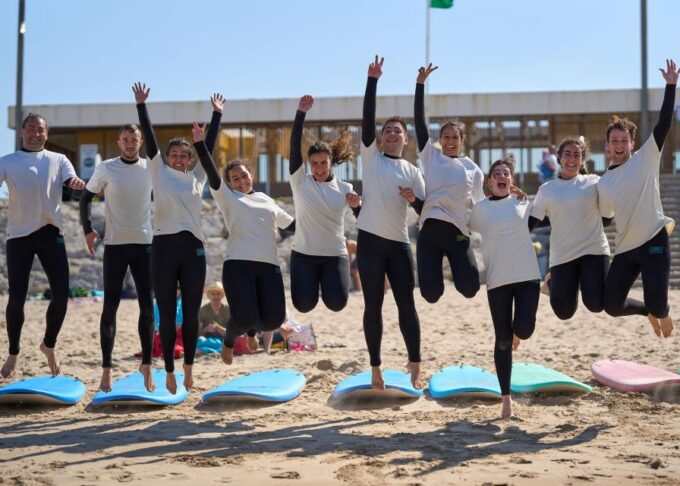 Lisbon: Surf Lesson 2 Hour All Levels - Location and Pricing