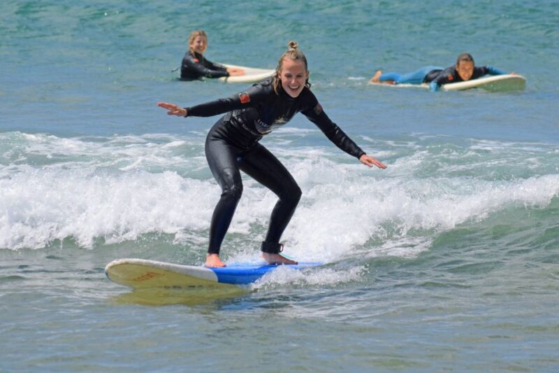 Lisbon: Surf Lesson - Inclusions and Exclusions