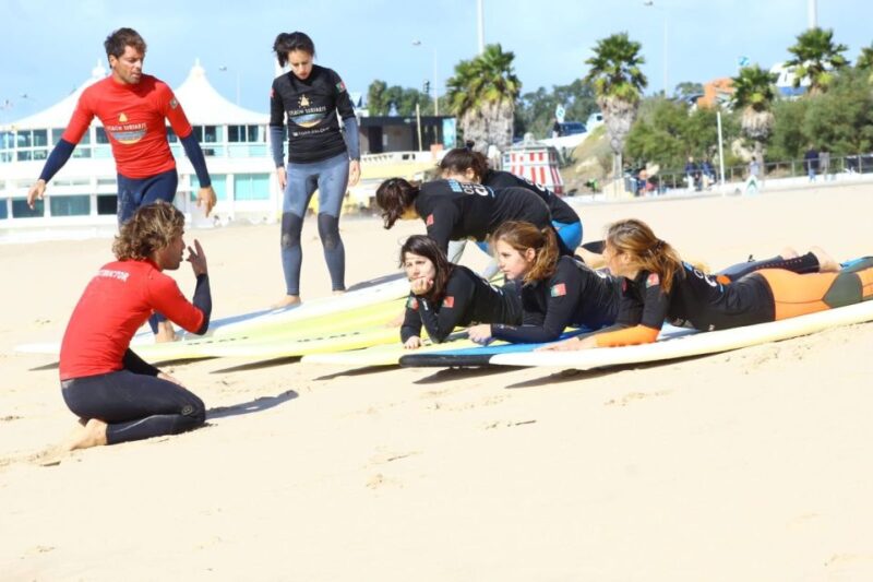 Lisbon: Surf Lesson - Customer Feedback and Ratings