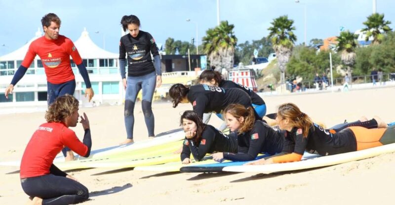 Lisbon: Surf Lesson - Lesson Details