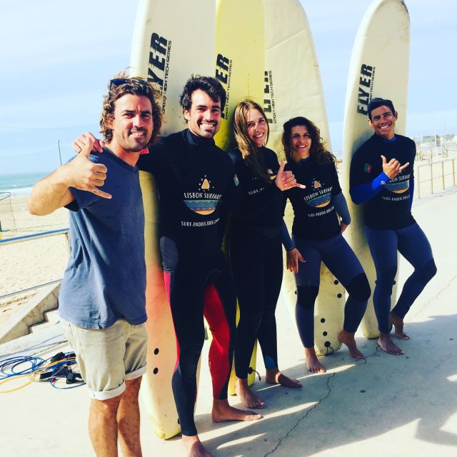 Lisbon: Surf Lesson - Meeting Point and What to Bring