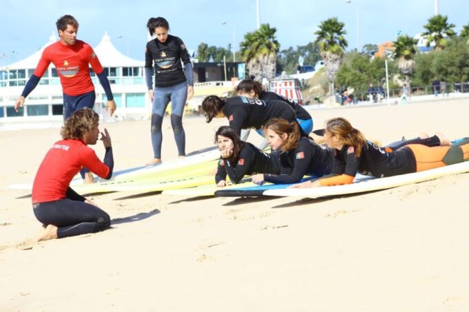 Lisbon: Surf Lesson - Booking and Cancellation