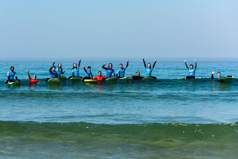Lisbon: Surf Lessons Groups and Private - Key Points