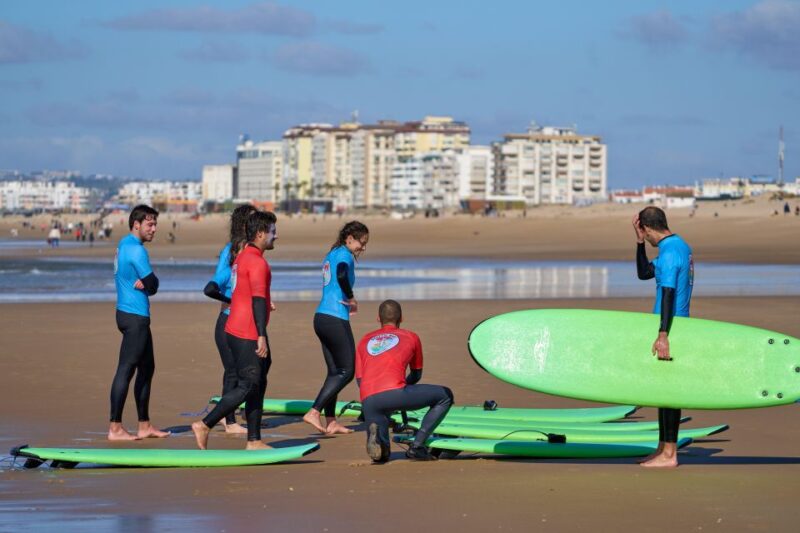 Lisbon: Surf Lessons Groups and Private - Lesson Duration and Language