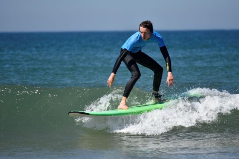 Lisbon: Surf Lessons Groups and Private - Personalized Instruction