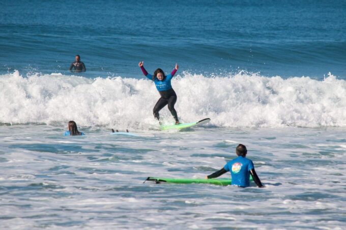 Lisbon: Surf Lessons Groups and Private - Location and Meeting Point