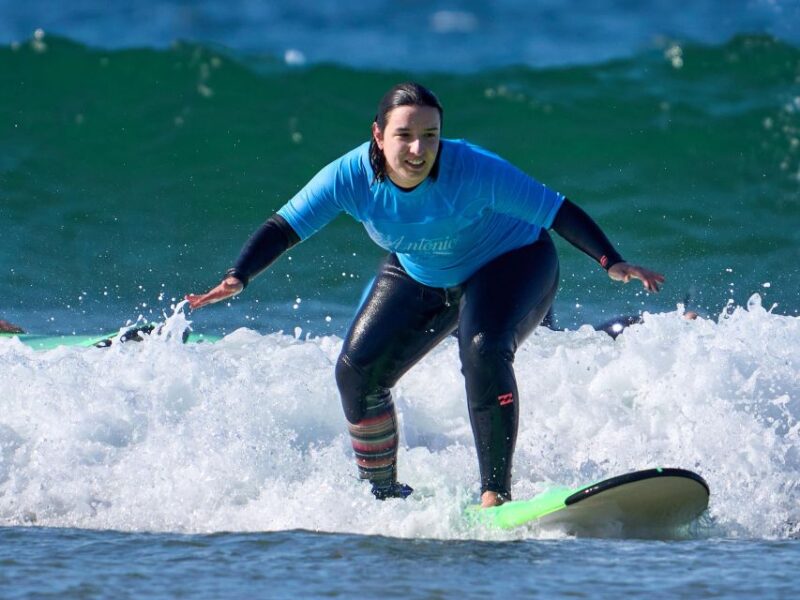 Lisbon: Surf Lessons Groups and Private - Personalized Instruction