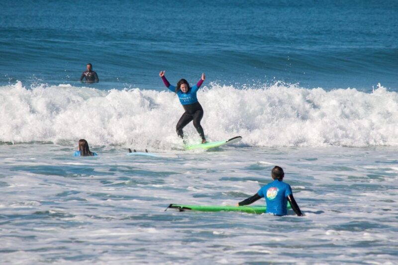 Lisbon: Surf Lessons Groups and Private - Included Equipment and Insurance