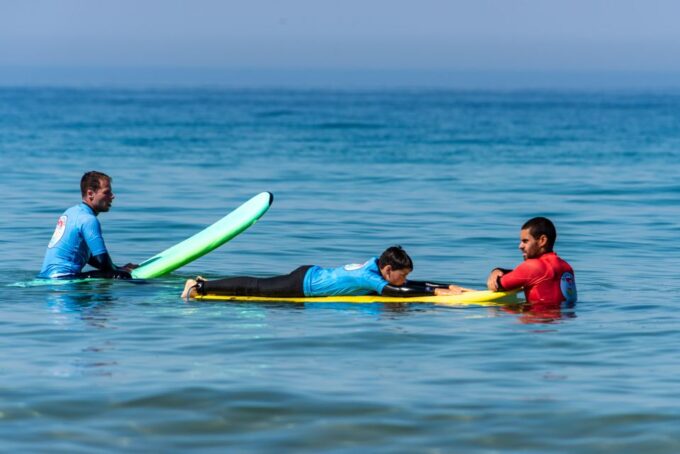 Lisbon: Surf Lessons Groups and Private - Location and Meeting Point