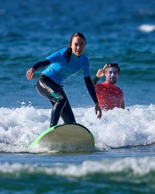 Lisbon: Surf Lessons Groups and Private - Booking and Scheduling