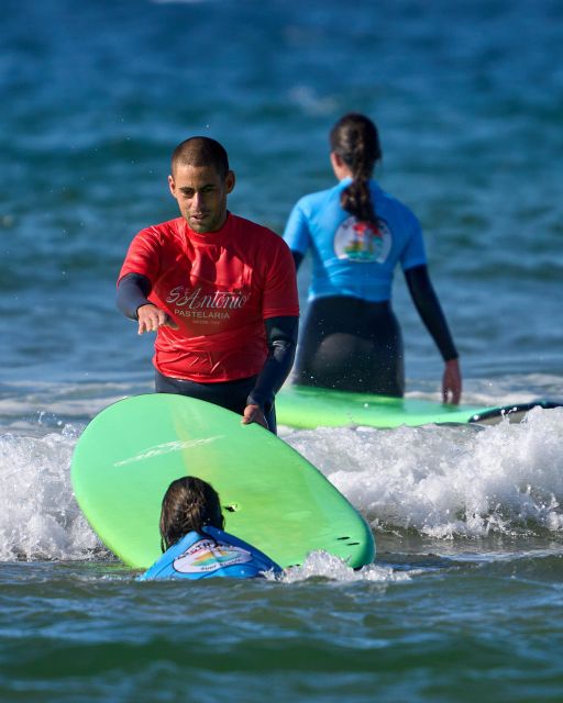 Lisbon: Surf Lessons Groups and Private - Customer Feedback