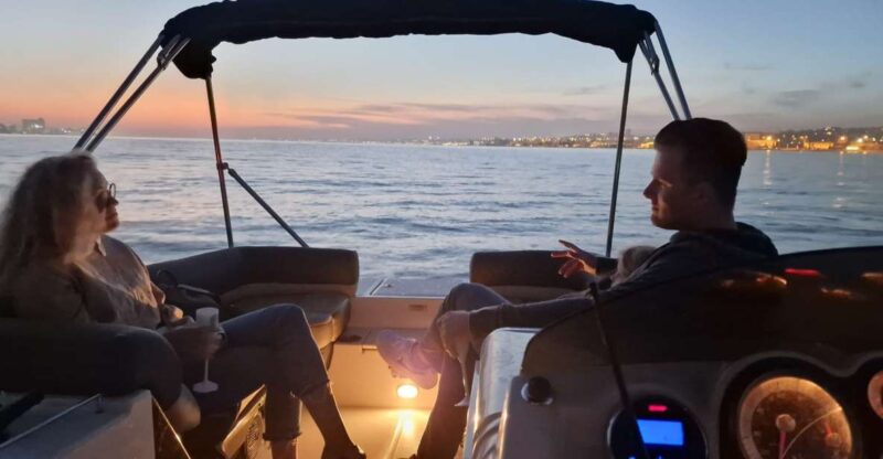 Lisbon: Tagus River Boat Sunset and Night Champagne Tour - Itinerary and Highlights