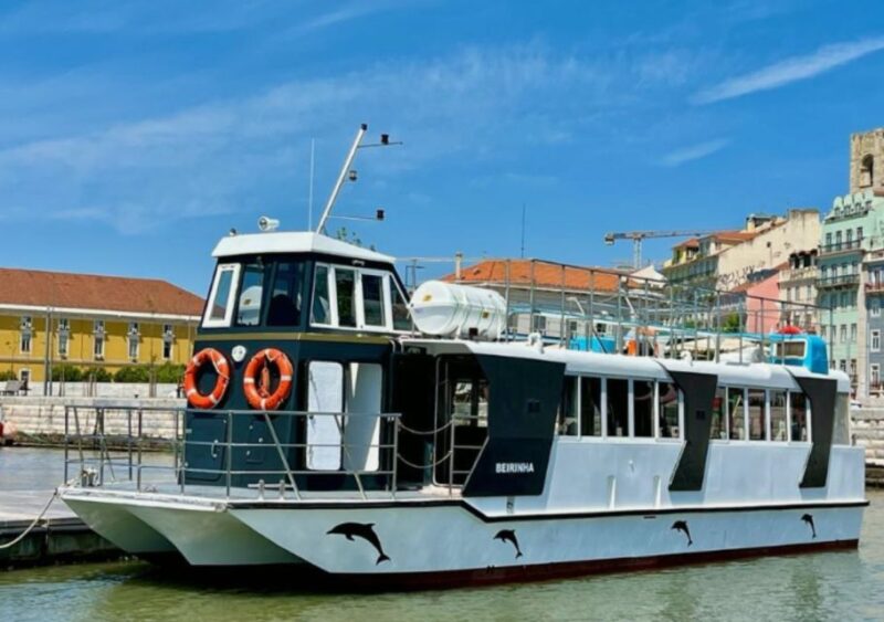 Lisbon: Tagus River Cruise to the Ocean & Dolphin Watching - Meeting Point and What to Bring