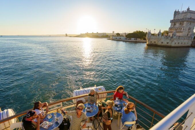Lisbon: Tagus River Sunset Tour With Snacks and Drink - Guide, Transportation, and Value Ratings