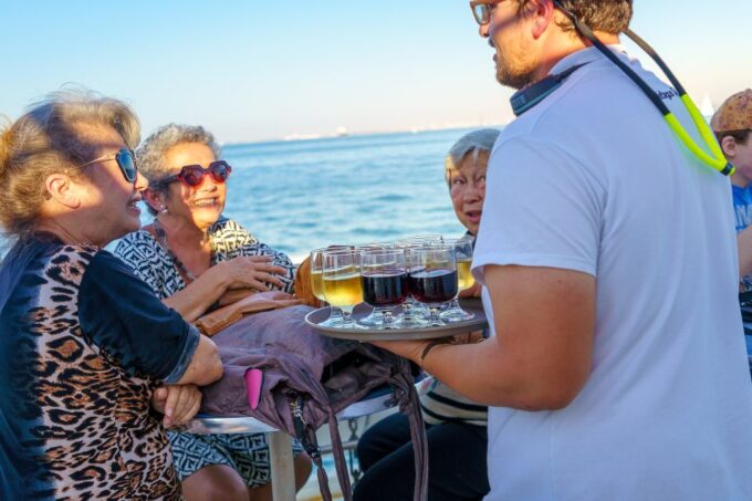 Lisbon: Tagus River Sunset Tour With Snacks and Drink - Important Information and Meeting Point