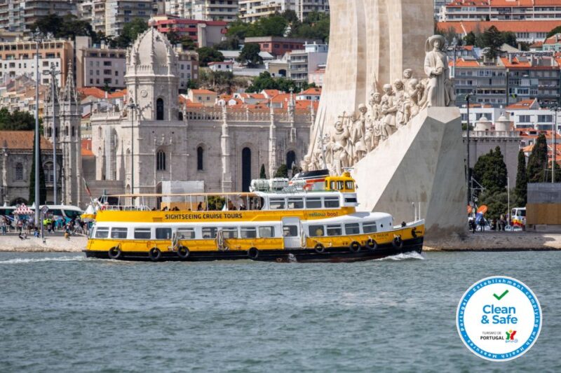 Lisbon: Tagus River Yellow Boat Cruise - Meeting Point and Departure Times