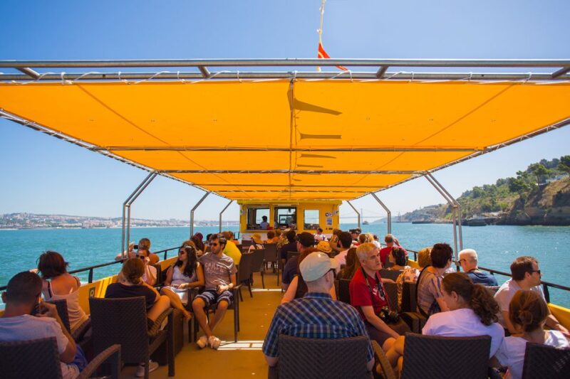 Lisbon: Tagus River Yellow Boat Cruise - Included Services and Amenities