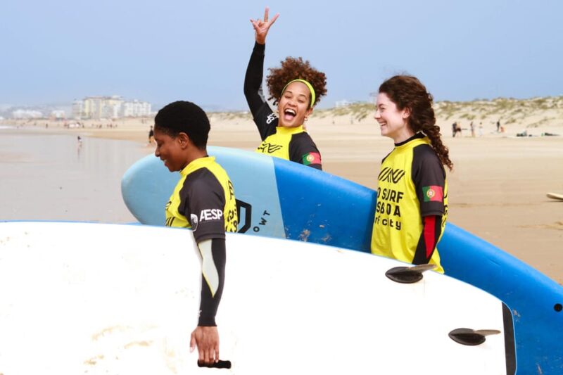 Lisbon: the Surf Instructor - Surf Lessons With Transfer - Key Points