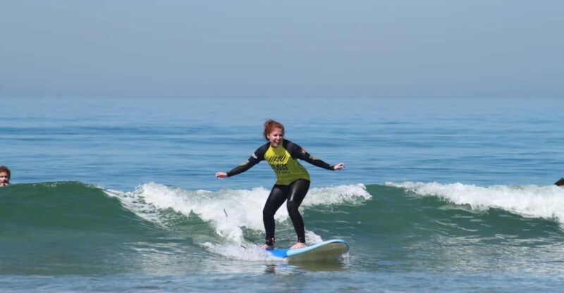 Lisbon: the Surf Instructor - Surf Lessons With Transfer - Included Services