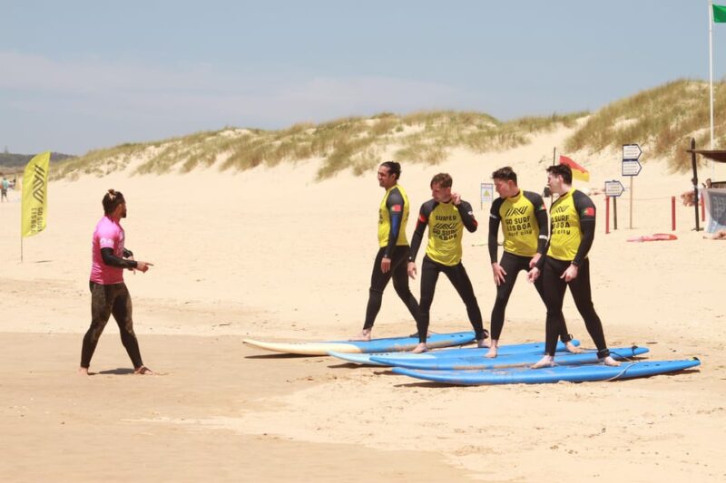 Lisbon: the Surf Instructor - Surf Lessons With Transfer - Participant Requirements