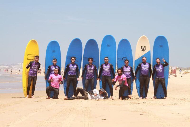 Lisbon: the Surf Instructor - Surf Lessons With Transfer - Customer Feedback