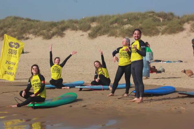 Lisbon: the Surf Instructor - Surf Lessons With Transfer - Booking and Payment